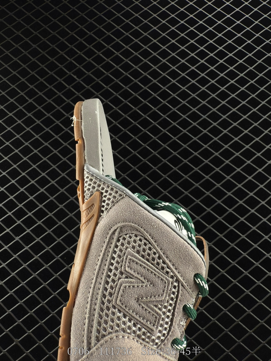 Miu Miu x NB  New Balance 530 SL Faded Suede Mules